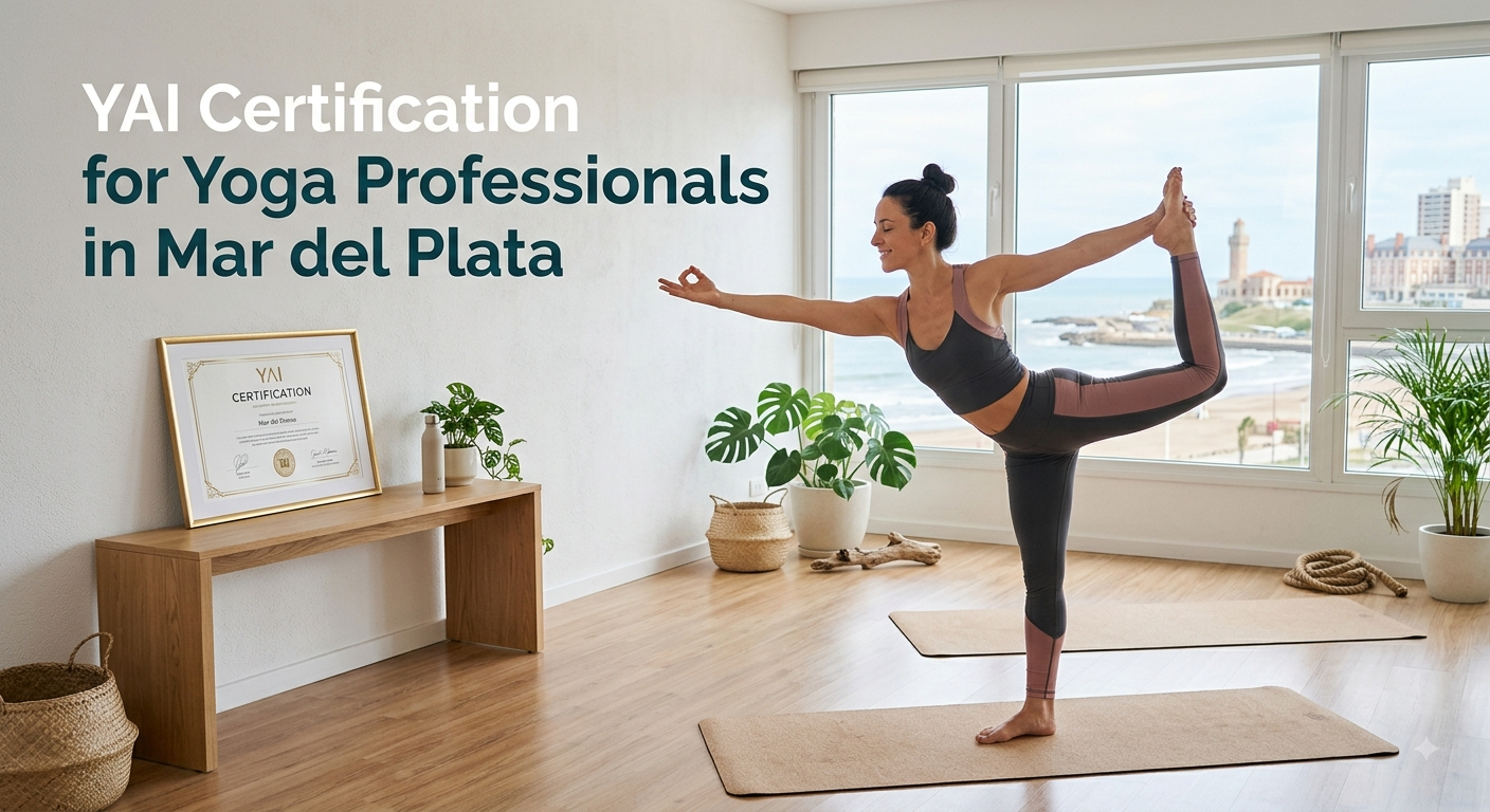 YAI Certification for Yoga Professionals in Mar del Plata Guide